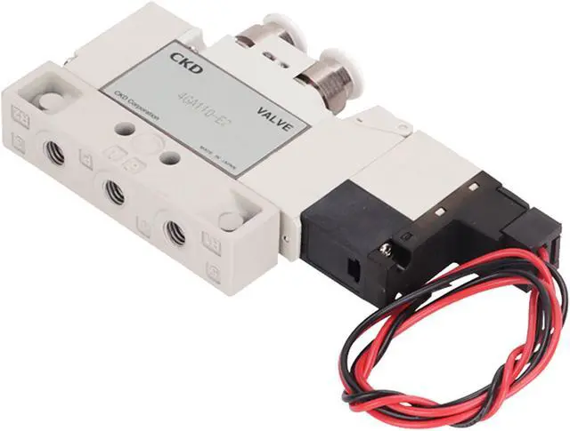 Alt view image 2 of 3 - CKD 4GA410-10-E00-3 Magnetic Valve Master Valve New