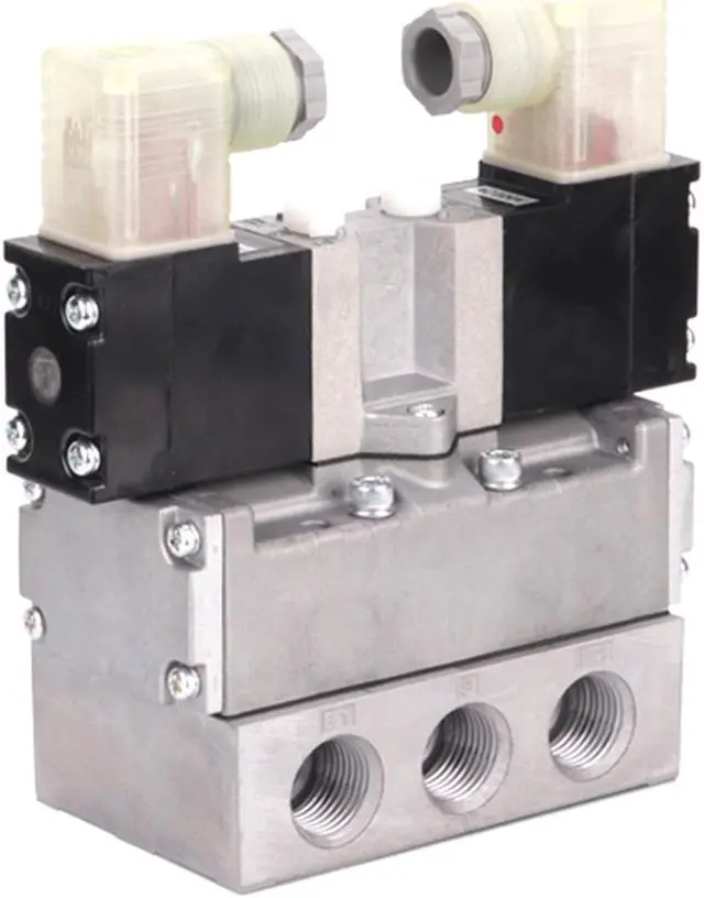 Alt view image 2 of 5 - CKD 4F510-10-DC24V Magnetic Valve Outdoor Use W Series Single Valve New