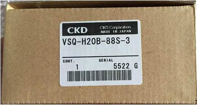 Alt view image 2 of 3 - CKD VSQ-H20B-88S-3 Vacuum Generator Ejector Unit New