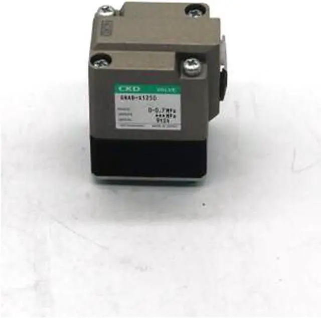 Main image of CKD GNAB-X1250-FL-268146-9Y24 Compact Air Operated 2-Port Valve