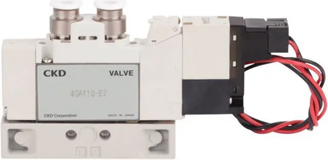 Main image of CKD 4GA320R-08-3 Magnetic Valve Master Valve New