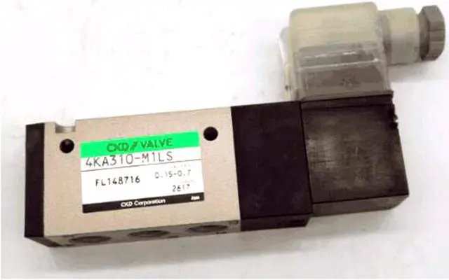 Alt view image 3 of 5 - CKD 4KB339-C2 Pneumatic Valve New