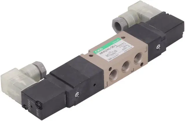 Alt view image 2 of 4 - CKD 4KA310-M1LS Pneumatic Valve / Master Valve New