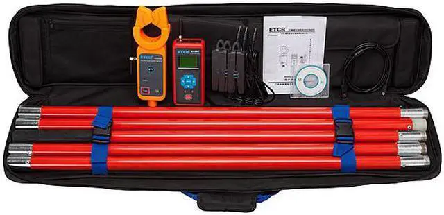 Alt view image 4 of 4 - ETCR9500C-030 Three-channel Wireless HV Transformation Ratio Tester
