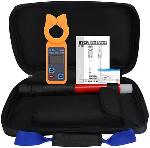 Alt view image 4 of 4 - ETCR9000S Portable H/L Voltage Clamp Current Meter Range AC  0.00mA~1200A