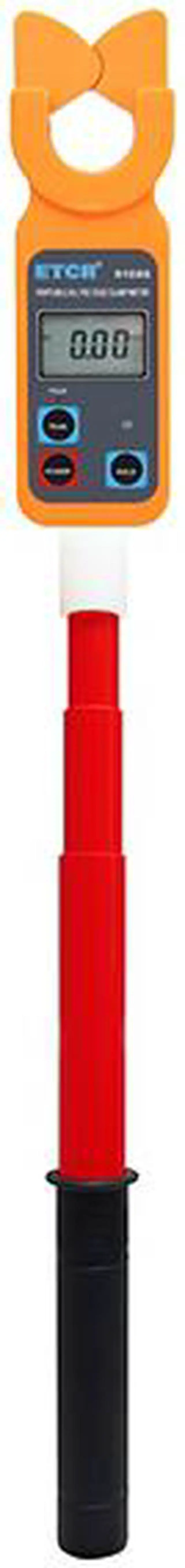 Main image of ETCR9100S H/L Voltage Clamp Current Meter AC  0.00mA~600A Clamp Size F33mm