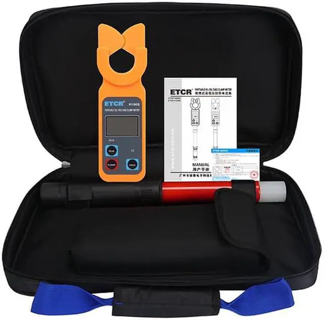 Alt view image 4 of 4 - ETCR9100S H/L Voltage Clamp Current Meter AC  0.00mA~600A Clamp Size F33mm