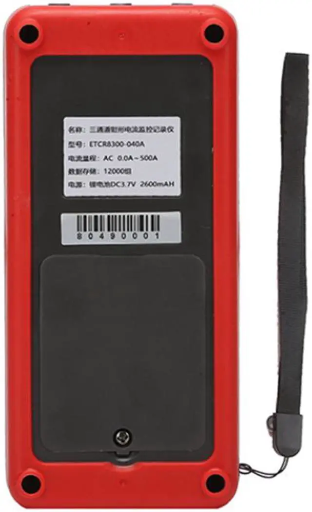 Alt view image 3 of 4 - ETCR8300-040A Three Channel Clamp Leakage Current Monitoring