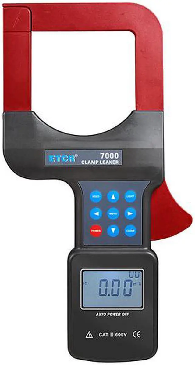 Alt view image 2 of 4 - ETCR7000 Large Caliber Leakage Clamp Meter Measuring Leakage Current AC Current