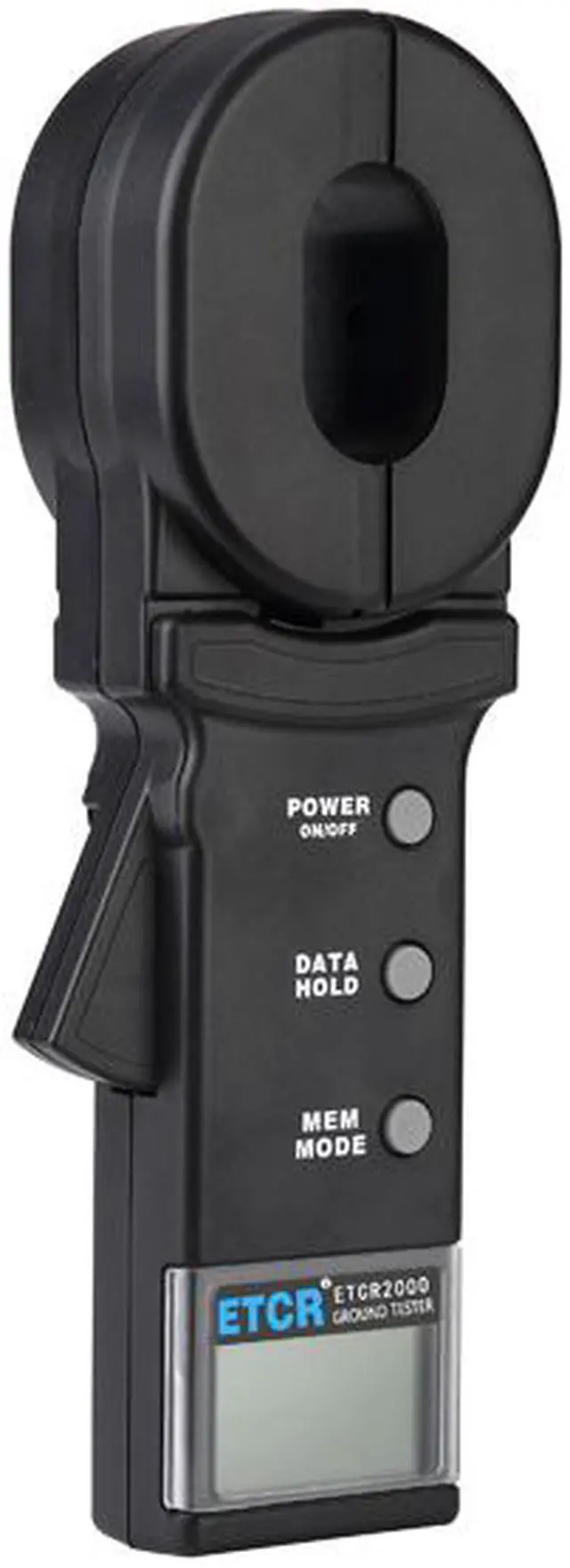 Alt view image 2 of 4 - ETCR2000 Clamp Earth Resistance Tester Measure Range 0.010O~1000O