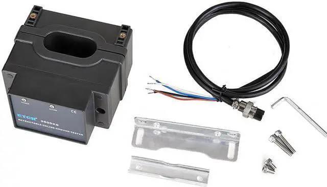 Alt view image 4 of 4 - ETCR2800KB Split-core Ground Resistance Detector  0.010O~100O