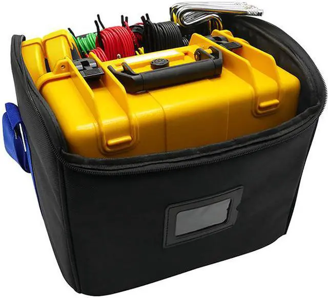 Alt view image 4 of 4 - ETCR3200C Double Clamp Multi-function Earth Resistance Tester CT Size F70mm