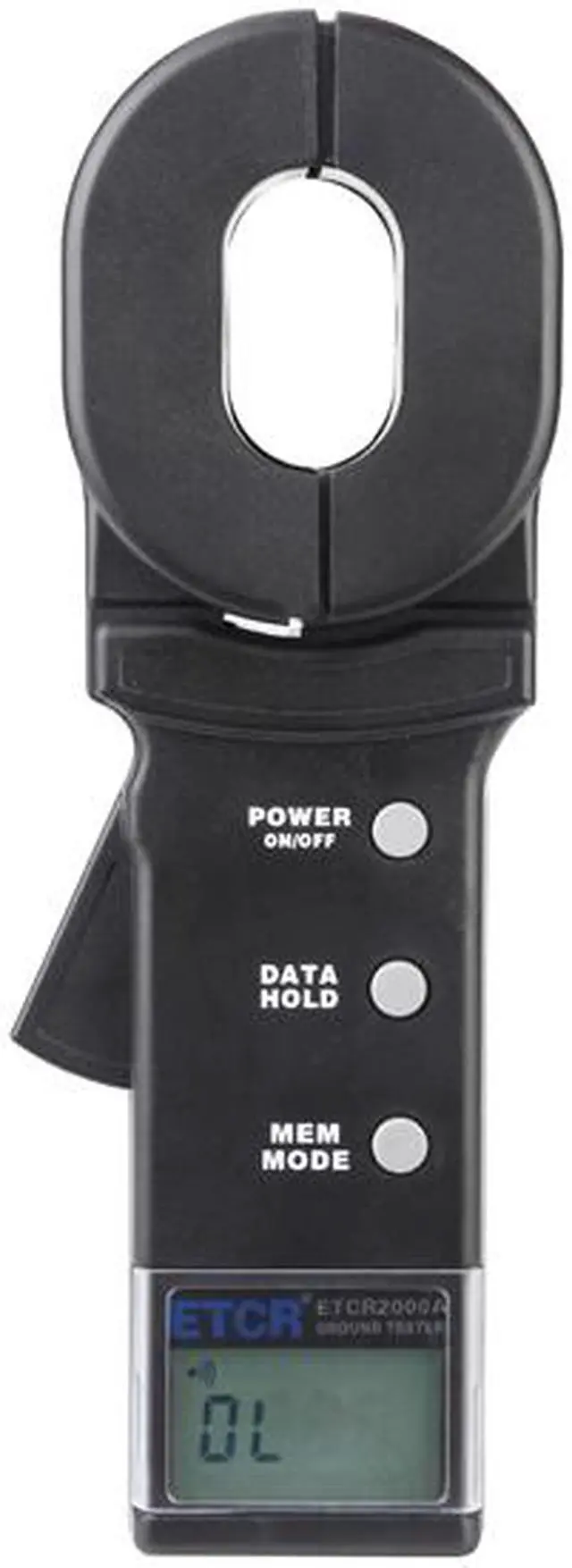 Main image of ETCR2000A Clamp Earth Resistance Tester