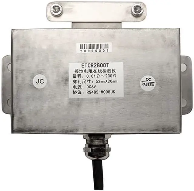 Alt view image 4 of 4 - ETCR2800T Stainless Steel Earth Resistance Online Detector