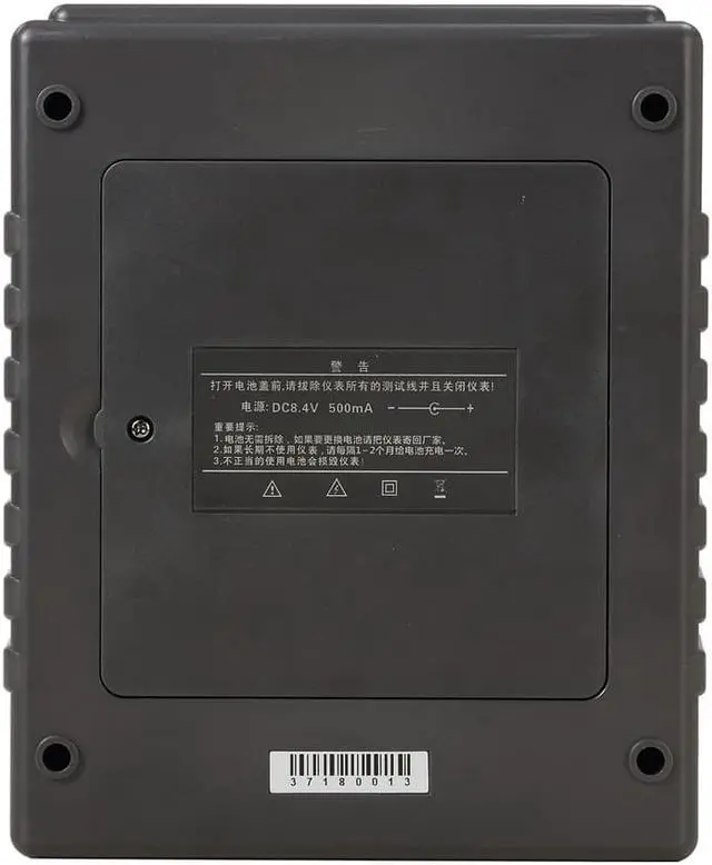 Alt view image 3 of 4 - ETCR3700 Intelligent Equipotential Bonding Resistance Tester 0.0001O~30.00kO