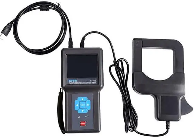 Alt view image 2 of 5 - ETCR8100B Transformer Core Earth Current Tester Color Touch LCD Screen