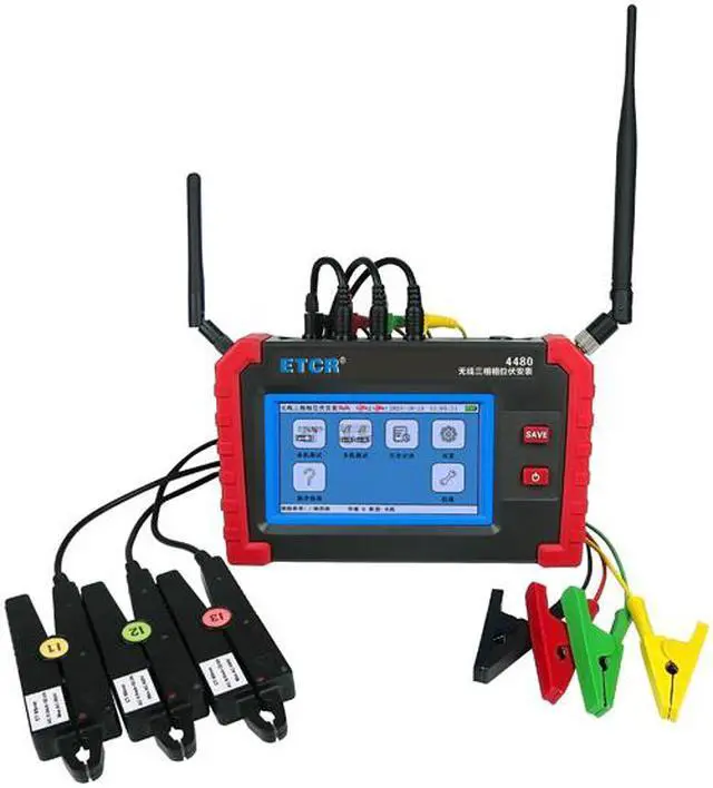 Main image of ETCR4480 Wireless Three-Phase Phase Voltmeter Transmit Distance 1000m