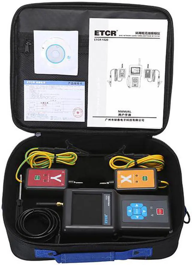 Alt view image 4 of 4 - ETCR1520 Wireless Phase Detector For Ring Main Unit 45.0Hz~65.0Hz 5V~600V