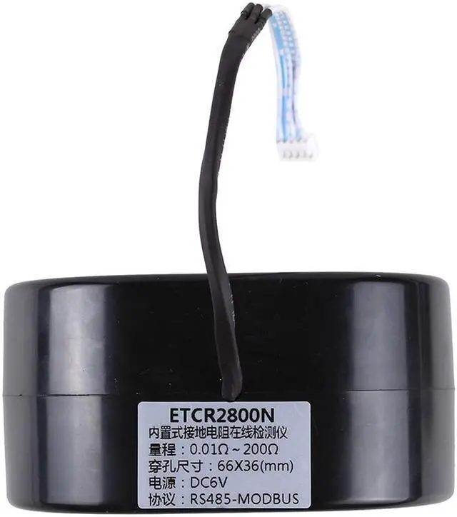 Alt view image 4 of 4 - ETCR2200 High-end Multifunction Clamp Earth Resistance Tester 0.01O-1500O