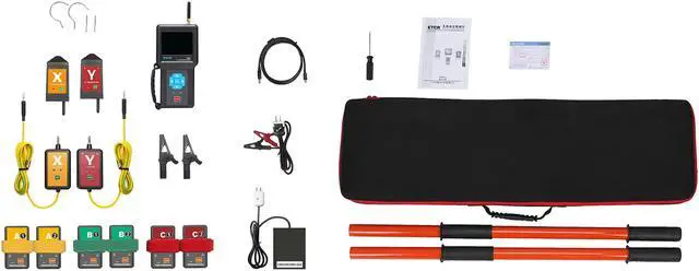 Alt view image 4 of 4 - ETCR1560 Multifunction Wireless High Voltage Phase Detector LCD Color Screen