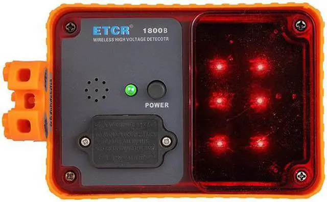 Alt view image 4 of 4 - ETCR1800B Wireless High Voltage Electroscope Test Level 380V~220kV