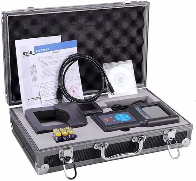 Alt view image 4 of 5 - ETCR8100B Transformer Core Earth Current Tester Color Touch LCD Screen
