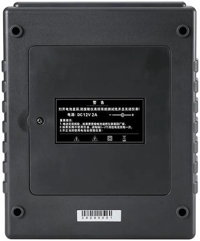 Alt view image 4 of 4 - ETCR3800A Lightning Protection Component Tester Touch color LCD