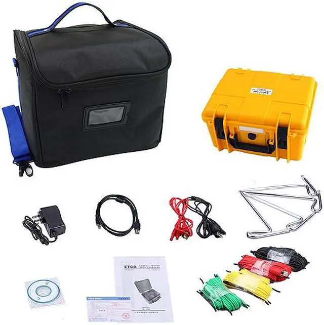 Alt view image 4 of 4 - ETCR3100C Earth Resistance Soil Resistivity Tester 0.00O~30.00kO