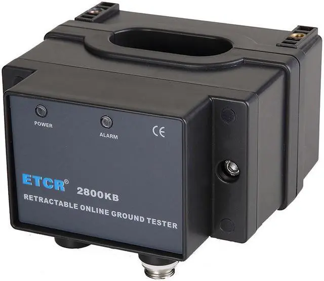 Alt view image 2 of 4 - ETCR2800KB Split-core Ground Resistance Detector  0.010O~100O