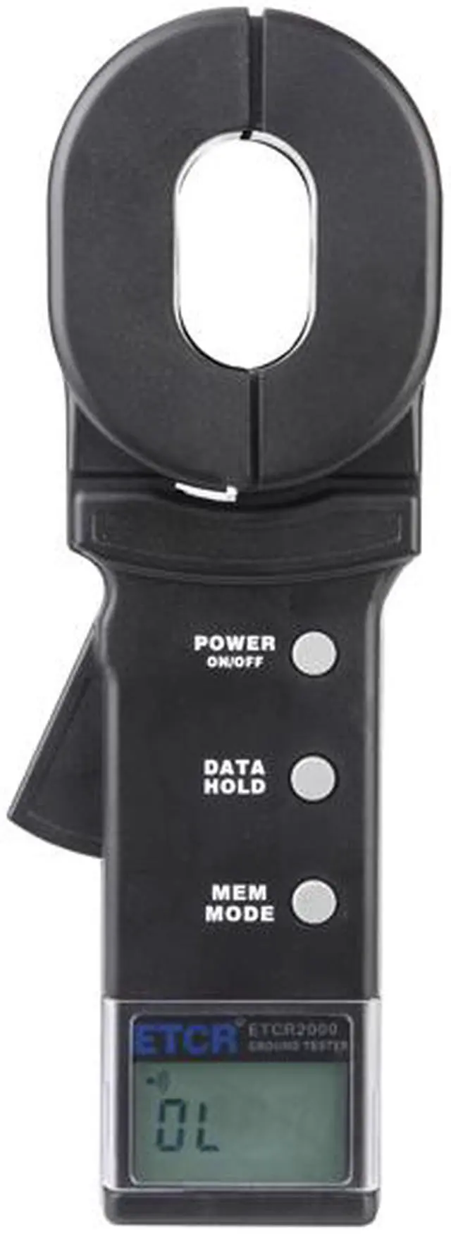 Main image of ETCR2000 Clamp Earth Resistance Tester Measure Range 0.010O~1000O