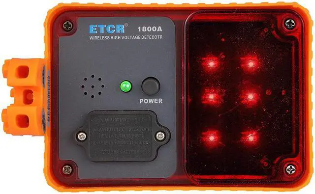 Alt view image 2 of 5 - ETCR1800A Wireless High Voltage Electroscope Testing Level 380V~220kV