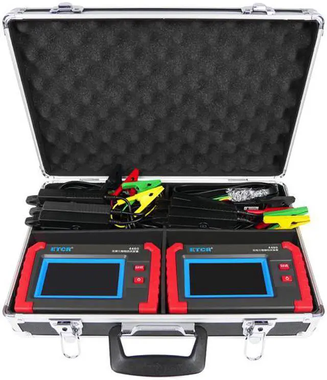 Alt view image 4 of 4 - ETCR4480 Wireless Three-Phase Phase Voltmeter Transmit Distance 1000m