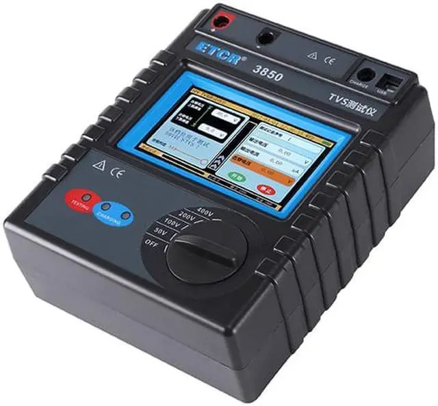 Alt view image 2 of 4 - ETCR3850 TVS Tester Transient Suppression Diode Tester 0~400V