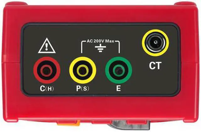 Alt view image 3 of 4 - ETCR3000+ Digital Earth Resistance Tester Resistance Range 0.10O ~ 2000O