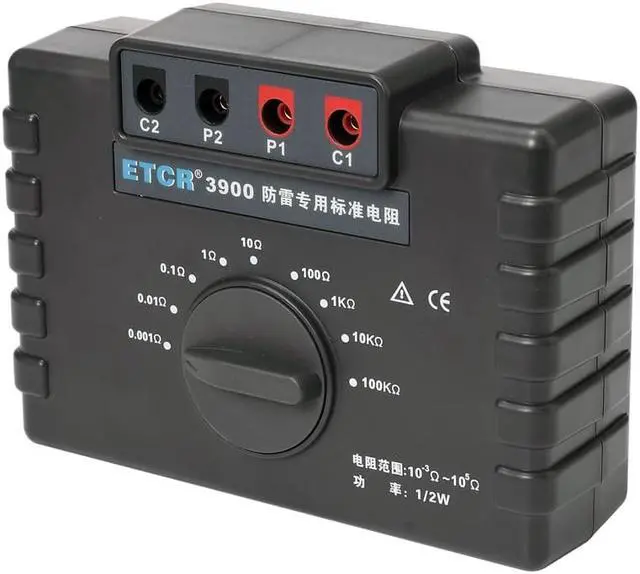 Alt view image 2 of 4 - ETCR3900 Exclusive Use of Lightning Protection Standard Resistance 0.001O~100KO