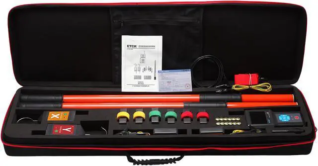 Alt view image 3 of 4 - ETCR1560 Multifunction Wireless High Voltage Phase Detector LCD Color Screen