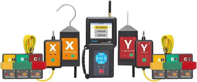 Main image of ETCR1560 Multifunction Wireless High Voltage Phase Detector LCD Color Screen
