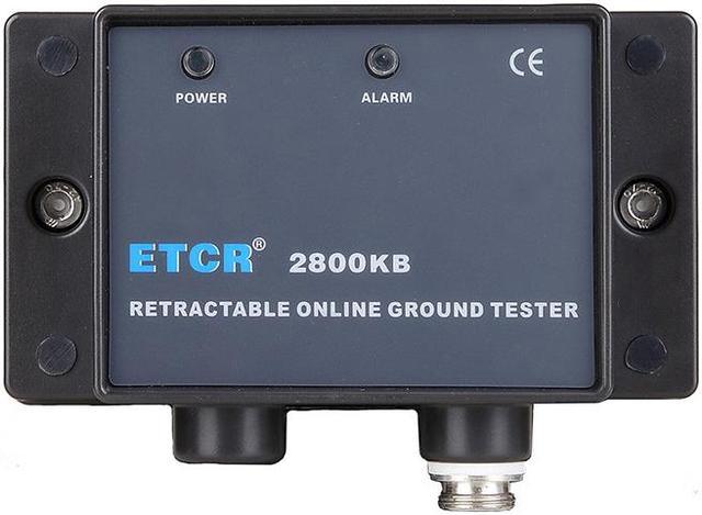 ETCR2800KB Split-core Ground Resistance Detector 0.010O~100O