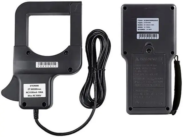 Alt view image 3 of 5 - ETCR8100B Transformer Core Earth Current Tester Color Touch LCD Screen