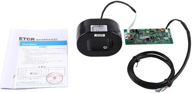 Alt view image 2 of 4 - ETCR2200 High-end Multifunction Clamp Earth Resistance Tester 0.01O-1500O