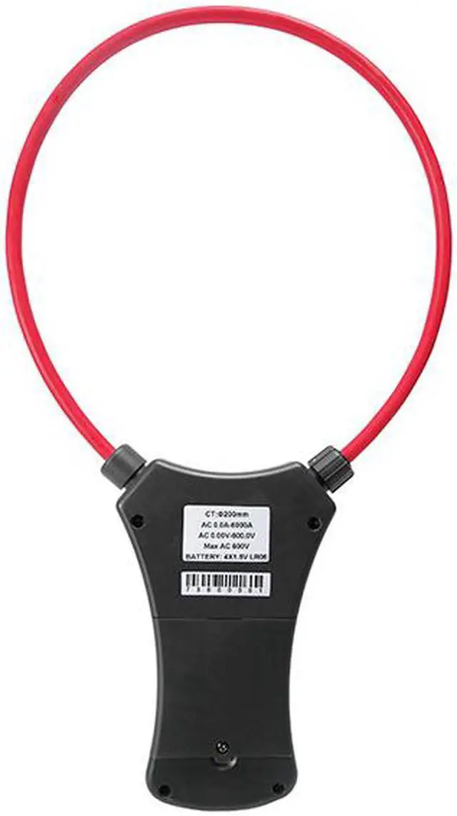 Alt view image 2 of 4 - ETCR7350 Rogowski Coil/Flexible Coil Clamp Power Meter 0.0A~ 6000A