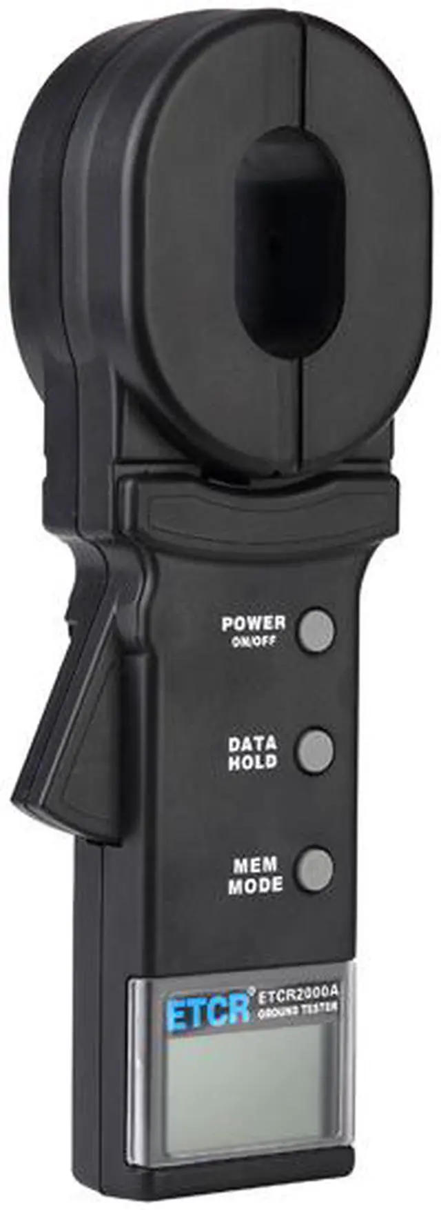 Alt view image 2 of 4 - ETCR2000A Clamp Earth Resistance Tester