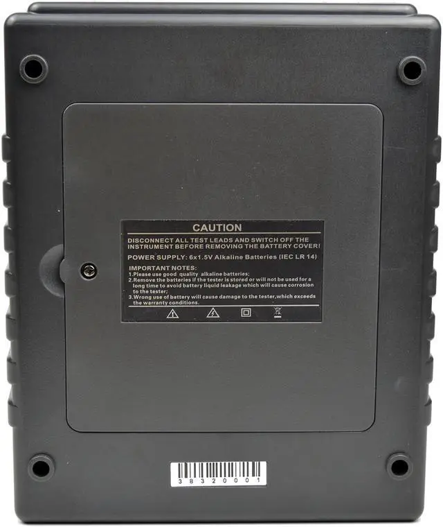 Alt view image 2 of 5 - ETCR3800B Lightning Protection Component Tester Touch Color Screen