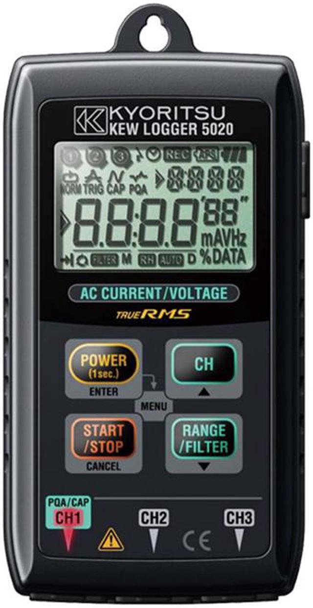 KYORITSU KEW 5020 Electric Current Recording Data Logger - Newegg.com