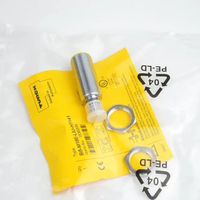Alt view image 3 of 5 - TURCK BI5-M18E-LIU-H1141 1536205 Inductive sensor