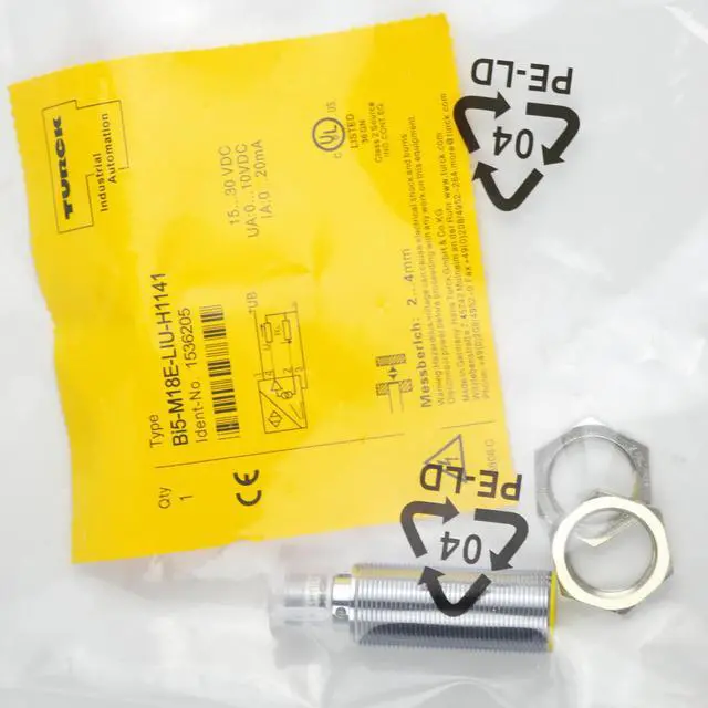 Alt view image 5 of 5 - TURCK BI5-M18E-LIU-H1141 1536205 Inductive sensor