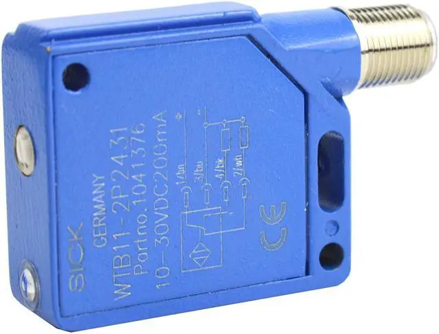Alt view image 2 of 5 - SICK WTB11-2P2431 Photoelectric proximity sensor PNP,New