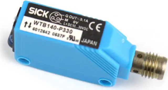 Alt view image 2 of 5 - SICK WTB140-P330 Photoelectric Proximity Sensor PNP,New