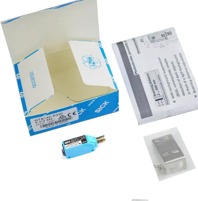 Main image of SICK WTB140-P330 Photoelectric Proximity Sensor PNP,New