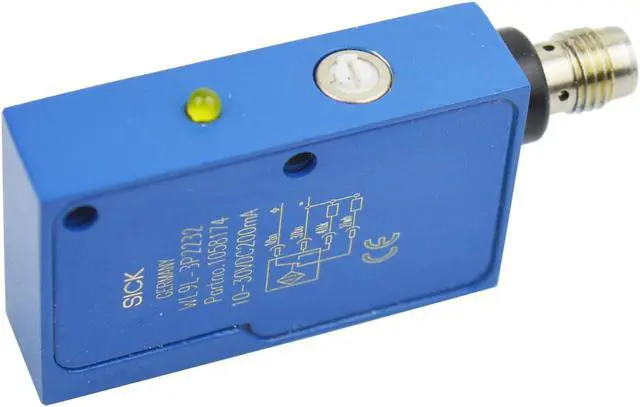 Alt view image 3 of 5 - SICK WL9L-3P2232 Small Photoelectric Sensors ,PNP,New